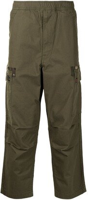 Camouflage Panel Cargo Trousers