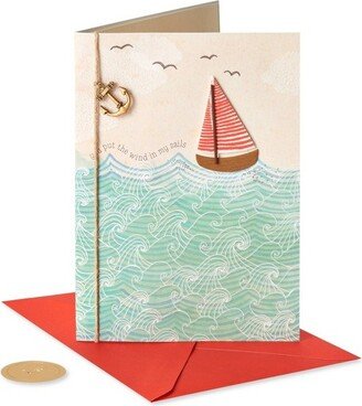 Wind in My Sails Card - PAPYRUS