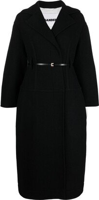 Belted Wool Coat-AG