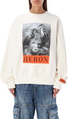 Heron crewneck