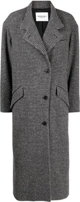 MARANT ÉTOILE Sabine single-breast wool coat