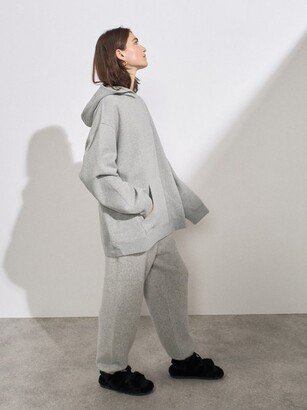 Cotton-blend Oversized Hoodie