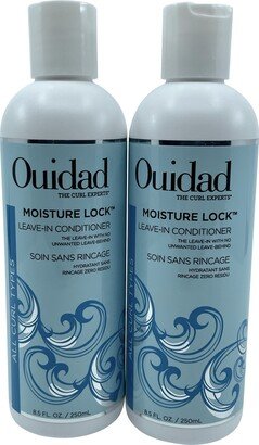 Moisture Lock Leave in Conditioner 8.5 OZ Pack of 2