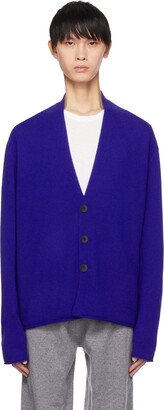 Guest in Residence Blue Everywear Cardigan