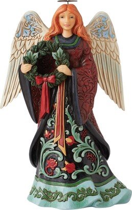 Jim Shore Holiday Manor Angel Figurine