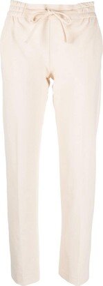 Drawstring-Waist Detail Trousers