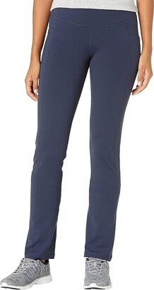 GO WALK Pants Tall Length (Navy) Women's Clothing