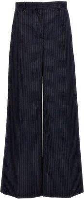 Pinstripe pants