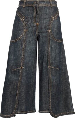 ANGELO MARANI Denim Pants Blue