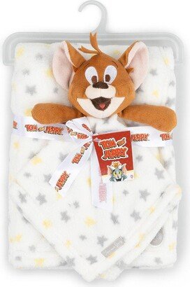 Tom and Jerry Comforter and Blanket Set