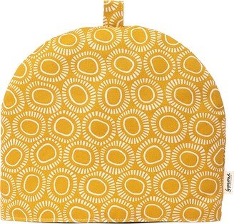 Gyllstad Yellow / Orange Solar Yellow Tea Cosy