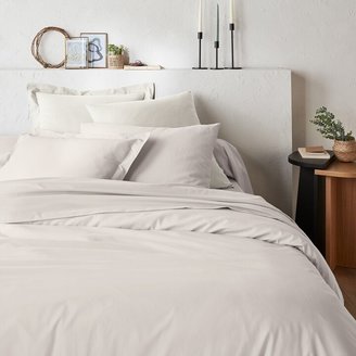 La Redoute Interieurs Scenario Plain 100% Organic Cotton Duvet Cover