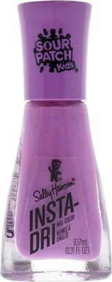Insta-Dri Sour Patch Kids Nail Color - 680 R. I.Purple For Women 0.31 oz Nail Polish