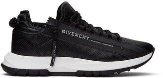 Black Spectre Zip Low Sneakers