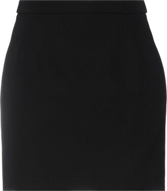 TWENTY EASY by KAOS Mini Skirt Black