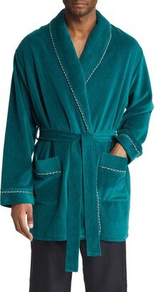 Refinery Velour Smoking Jacket