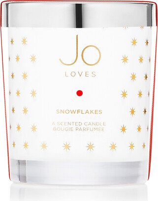 Jo Loves Snowflakes Home Candle