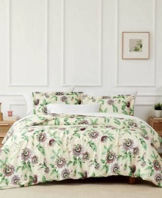 Passiflora Cotton Duvet Cover Set