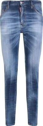 Blue Slim Jeans-AA