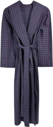 Bown of London Lightweight Men's Dressing Gown - Atlas Grey