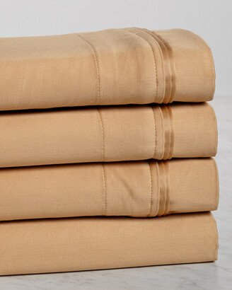 Solid 1500 Thread Count Egyptian Cotton Deep Pocket Sheet Set