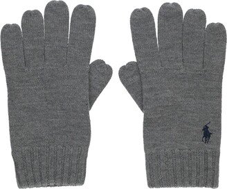 Pony Wool Gloves-AB