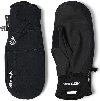 Volcom Snow Stay Dry GORE-TEX(r) Mitts (Black 1) Snowboard Gloves