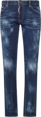 Slim cotton denim jeans