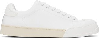 White Dada Bumper Sneakers