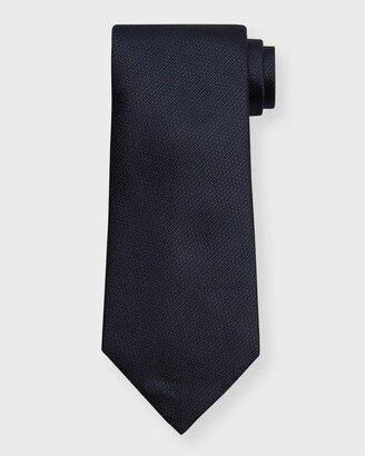 Men's Jacquard Silk Tie-AB