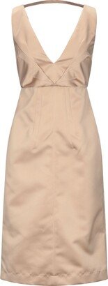 Midi Dress Sand-AA