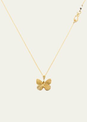 James Banks 18K Yellow Gold Baby Asterope Pendant Necklace