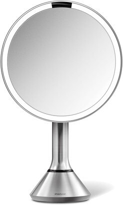 8 Sensor Makeup Mirror with Brightness Control, Brushed Stainless Steel