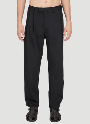 Diomene Wool Suit Pants - Man Pants Black It - 46