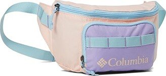 Zigzag Hip Pack (Peach Blossom/Frosted Purple) Bags