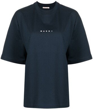 logo-print short-sleeve T-shirt-AC