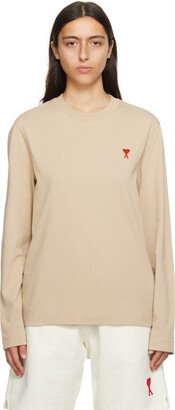 Beige Ami de Cœur T-Shirt