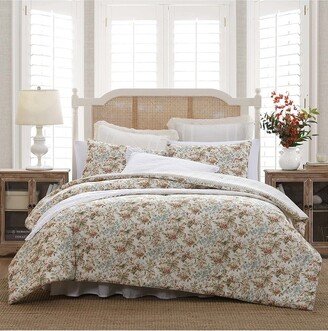 Bramble Floral Comforter Bedding Set