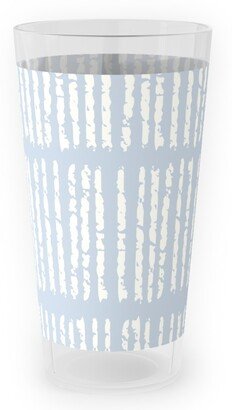 Outdoor Pint Glasses: Dash - Blue Outdoor Pint Glass, Blue