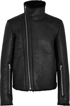 Shearling Leather Jacket-AB