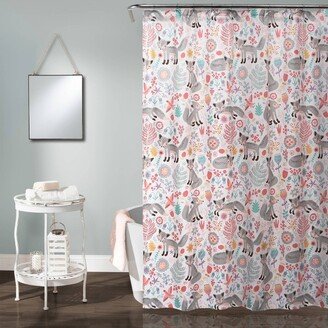 72x72 Kids' Pixie Fox Shower Curtain