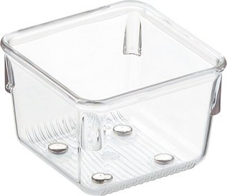 iDESIGN Linus Shallow Drawer Organizer Clear