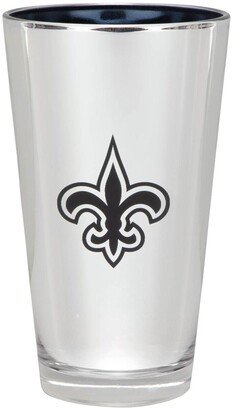 Memory Company New Orleans Saints 16 oz Electroplated Pint Glass