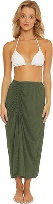 Breezy Basics Adjustable Skirt Cover-Up (Cactus) Women's Swimwear