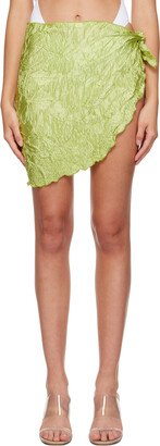 softandwet SSENSE Exclusive Green Cover Up