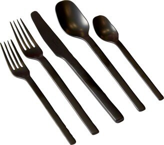 Manufacture Rock Flatware, 5 Piece Place Setting