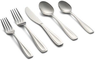 Waylen Mirror 20-Piece Flatware Set, Service for 4