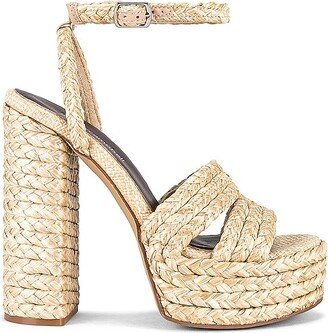 Yawl Platform Heeled Sandal