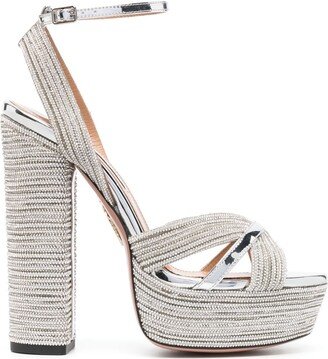 Ari 150mm platform sandals