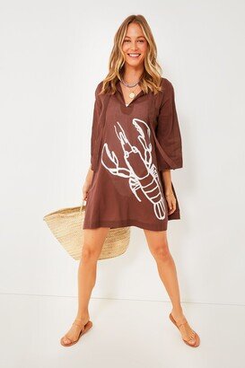 Tnuck Beach Cocoa Bean Lobster Marseille Coverup